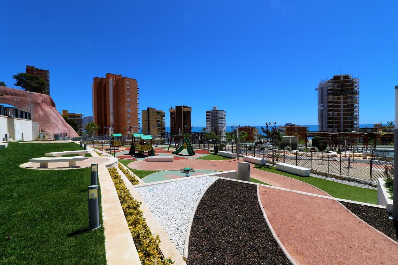 Sunset Drive Resort Apartment 2-47 Poniente Beach Benidorm Esterno foto