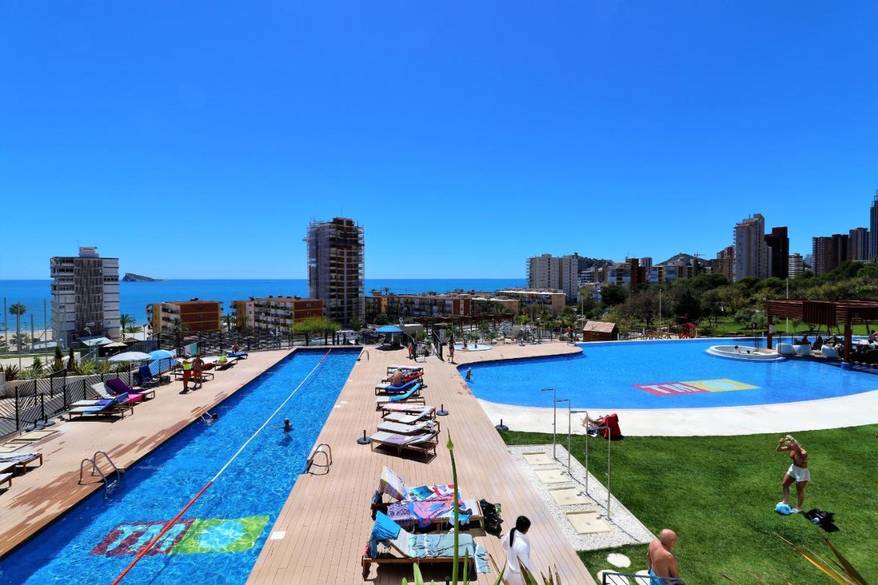 Sunset Drive Resort Apartment 2-47 Poniente Beach Benidorm Esterno foto