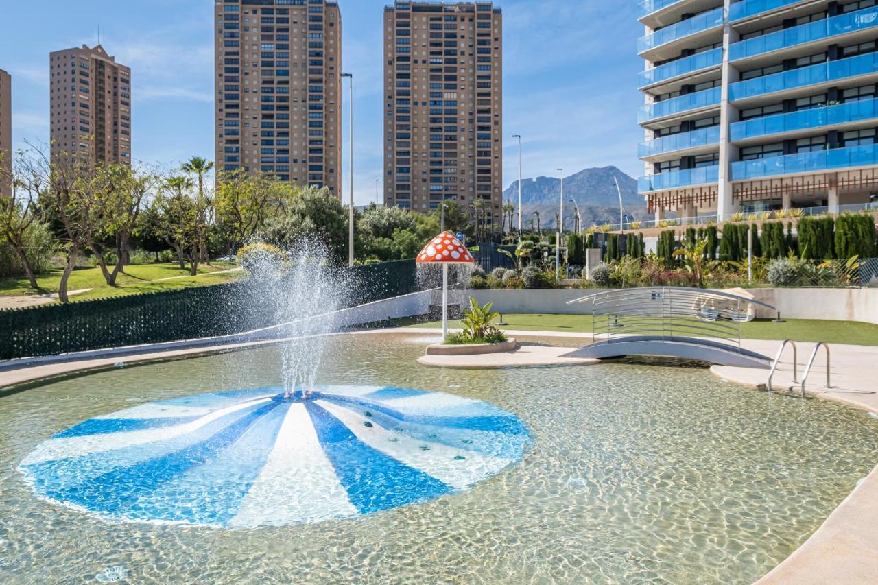 Sunset Drive Resort Apartment 2-47 Poniente Beach Benidorm Esterno foto