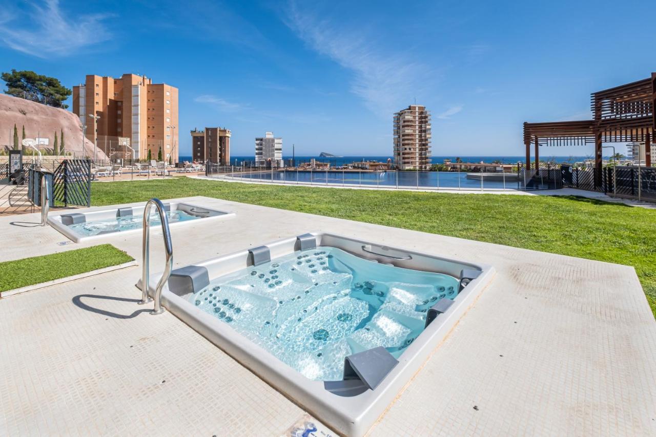 Sunset Drive Resort Apartment 2-47 Poniente Beach Benidorm Esterno foto