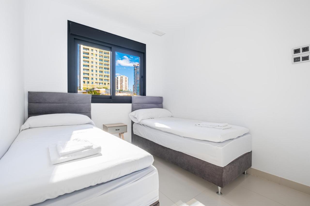 Sunset Drive Resort Apartment 2-47 Poniente Beach Benidorm Esterno foto